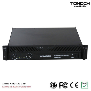 Fábrica de Alimentação Professional Power Amplifier para o modelo PC-2000